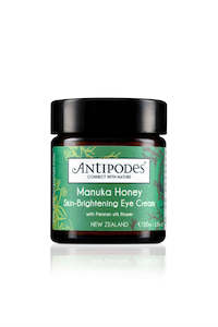 Antipodes Full Size: ANTIPODES Manuka Skin-Brightening Honey Eye Cream 30ml