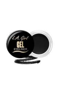 La Girl: L.A Girl  Gel Eyeliner Jet Black