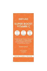 Bepure: BePure Super Boost Vitamin C Sachets 10s