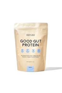 Bepure: BePure Good Gut Protein Powder Vanilla 536g REFILL