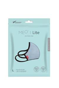 Masks Essentials And Hygiene: MEO Lite Face Mask Blue Large