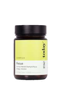 Me Today: ME TODAY Focus 60 Vege Caps