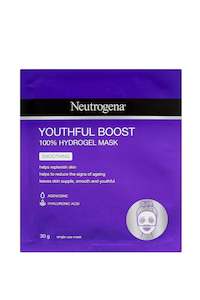 Neutrogena: NEUTROGENA Youthful Boost Smoothing Hydrogel Mask 30g