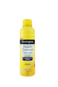 Neutrogena: NEUTROGENA Beach Defence Spray SPF50 184g