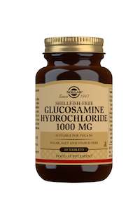 Solgar: SOLGAR Glucosamine HCL 1000mg 60pk