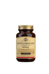 Solgar: SOLGAR Methylcobalamin (Vitamin B12) 1000mcg - 30 Nuggets