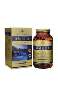 Solgar: SOLGAR Wild Alaskan Broad Spectrum Omega 120 Caps