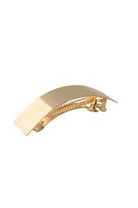 Mae 1: MAE 41-2119 Barrette Thick Gold