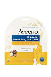 Aveeno: AVEENO Skin Relief Hand Mask - 1 Pair