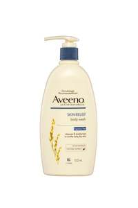 Aveeno: AVEENO Skin Relief Body Wash Fragrance Free 532ml