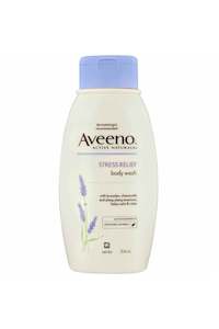 Aveeno: AVEENO Active Naturals Stress Relief Body Wash 354ml