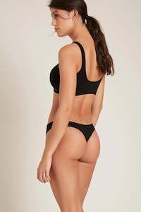 Boody: BOODY G-String Black Small-Medium