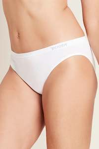 Boody: BOODY Classic Bikini Brief White Small