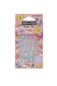Christmas 2022: BYS Mini Me Butterfly Press on Nail Pack