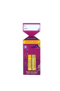 BURTS Bees Twice The Treat  Minty Moment Gift Set