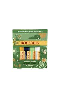 Christmas 2022: BURTS Bees Beeswax Bounty 4-Pack Lip Balm Gift Set