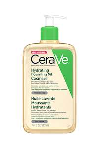 Cerave: CeraVe Hydrating Foaming Oil Cleanser 473ml