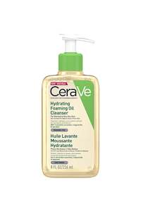 CeraVe Hydrating Foaming Oil Cleanser 236ml