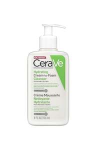 Cerave: CeraVe Hydrating Cream-to-Foam Cleanser 236ml