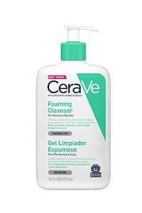 Cerave: CeraVe Foaming Cleanser 473ml