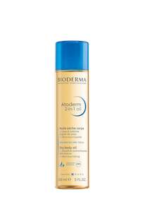Bioderma: BIODERMA Atoderm 2in1 Dry Body Oil 150ml