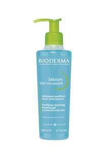 Bioderma: BIODERMA Sebium Purifying Cleansing Foaming Gel 200ml