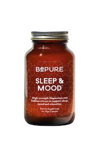 Bepure: BePure Sleep & Mood Capsules 120s