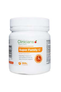 Clinicians Super Family C 2000 300g Powder