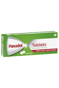 Panadol 500mg 20 Tablets