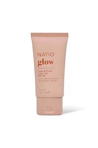 Natio: NATIO Glow Prep & Prime Clear Gel SPF50 50ml