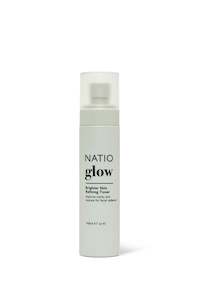 NATIO Glow Brighter Skin Refining Toner 140ml
