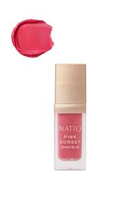 NATIO Pink Sunset Lip Oil 4ml