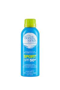 Bondi Sands Sport SPF50+ Sunscreen Aerosol Spray 160g