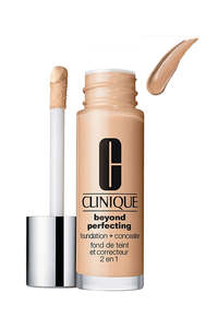 Clinique Foundation: CLINIQUE Beyond Perfecting Foundation and Concealer Oat 30ml