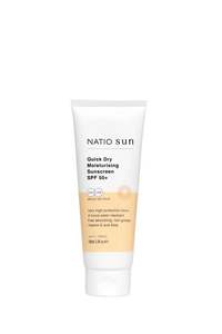 NATIO Quick Dry Moisturising Sunscreen SPF 50+ 100ml