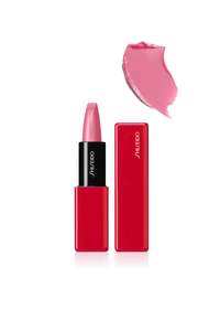 Clearance 1: SHISEIDO TechnoSatin Gel Lipstick 407 Pulsar Pink