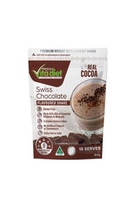 Clearance 1: Vita Diet Swiss Chocolate Pouch (18 Serves) 864g