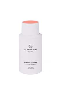 GLASSHOUSE FRAGRANCES Body Wash Sunsets In Capri 300ml