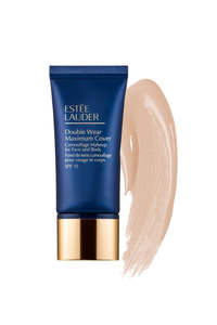 Test 1: ESTÉE LAUDER Maximum Cover Camouflage Makeup for Face and Body SPF 15 2N1 Desert Beige
