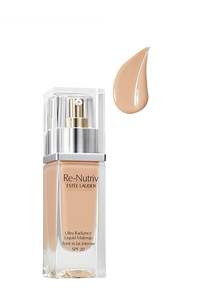 Test 1: ESTÉE LAUDER Re-Nutriv Ultra Radiance Liquid Makeup SPF20 30ml 2W1 Dawn