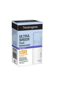 NEUTROGENA Ultra Sheer Age Shield SPF50 40ml