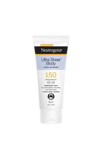Neutrogena: NEUTROGENA Ultra Sheer Body Lotion SPF50 85ml
