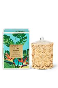 GLASSHOUSE FRAGRANCES Balmy Breeze Candle 380g