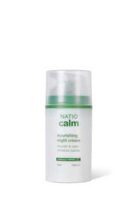 Natio: NATIO Calm Nourish Night Cream 75ml