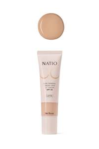 Natio: NATIO Mineral Dream Skin CC Cream SPF 50 Latte 30ml