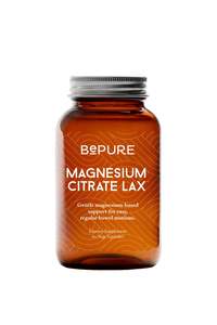 Bepure: BePure Magnesium Citrate Lax Caps 60s