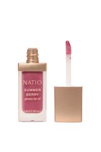 Natio: NATIO Glossy Lip Oil Summer Berries