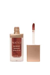Natio: NATIO Glossy Lip Oil Desert Sands