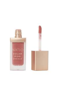 Natio: NATIO Glossy Lip Oil Solar Kiss