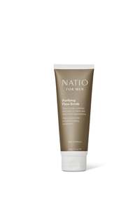Natio: NATIO Men's Purifying Face Scrub 100g